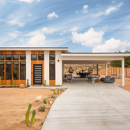 Chicory By Avantstay Modern Desert Retreat W Hot Tub Joshua Tree Dış mekan fotoğraf