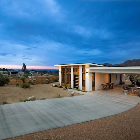 Chicory By Avantstay Modern Desert Retreat W Hot Tub Joshua Tree Dış mekan fotoğraf