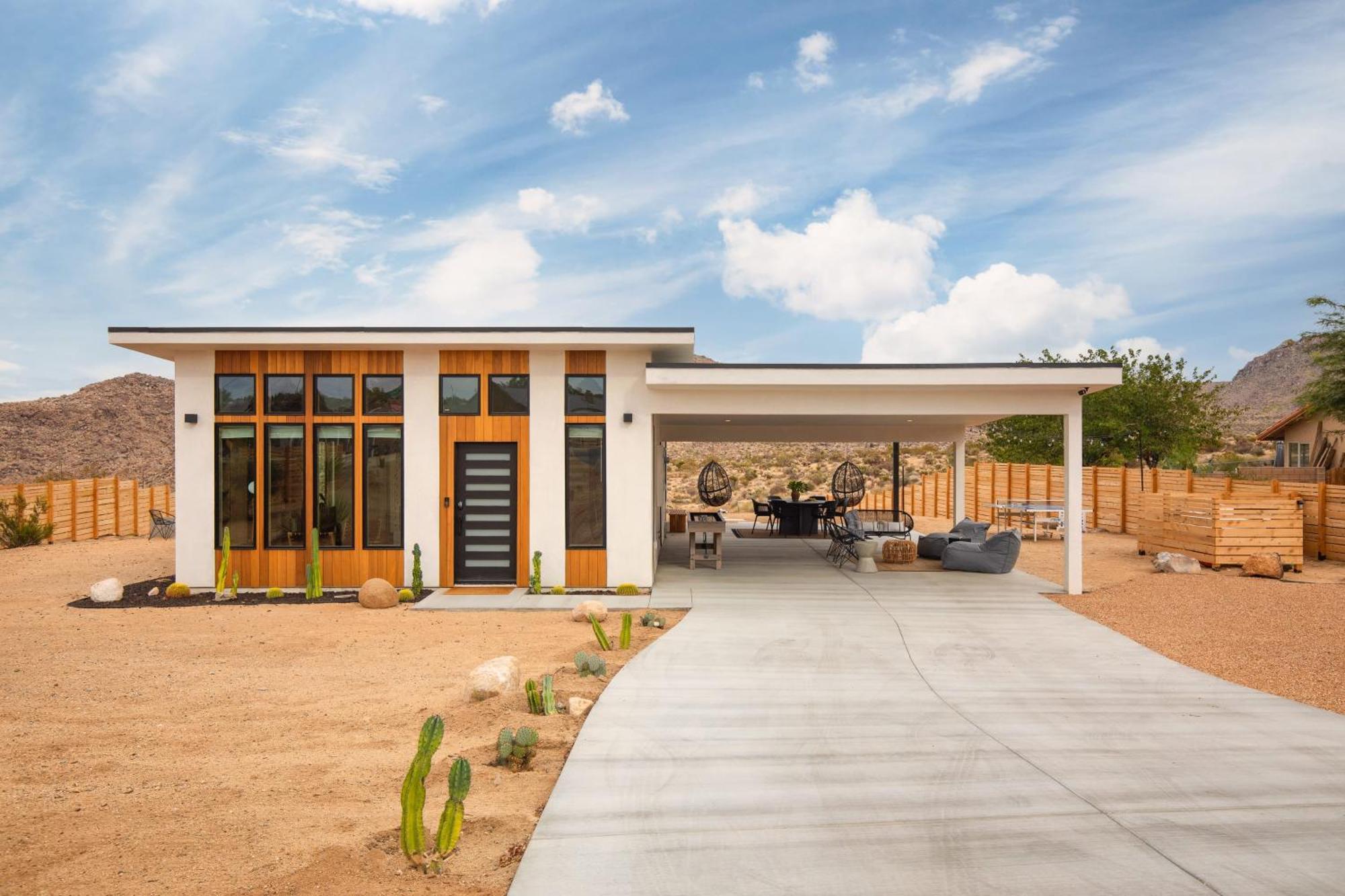 Chicory By Avantstay Modern Desert Retreat W Hot Tub Joshua Tree Dış mekan fotoğraf