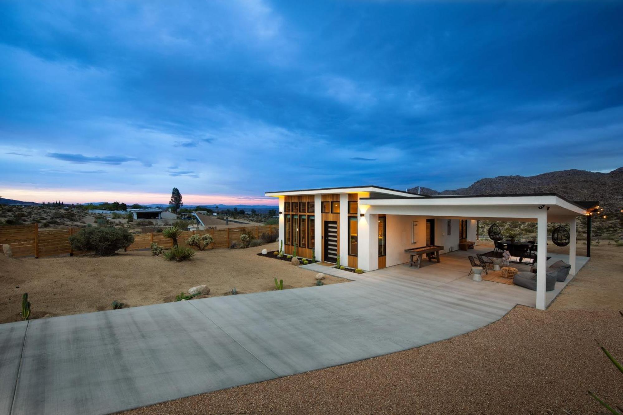 Chicory By Avantstay Modern Desert Retreat W Hot Tub Joshua Tree Dış mekan fotoğraf