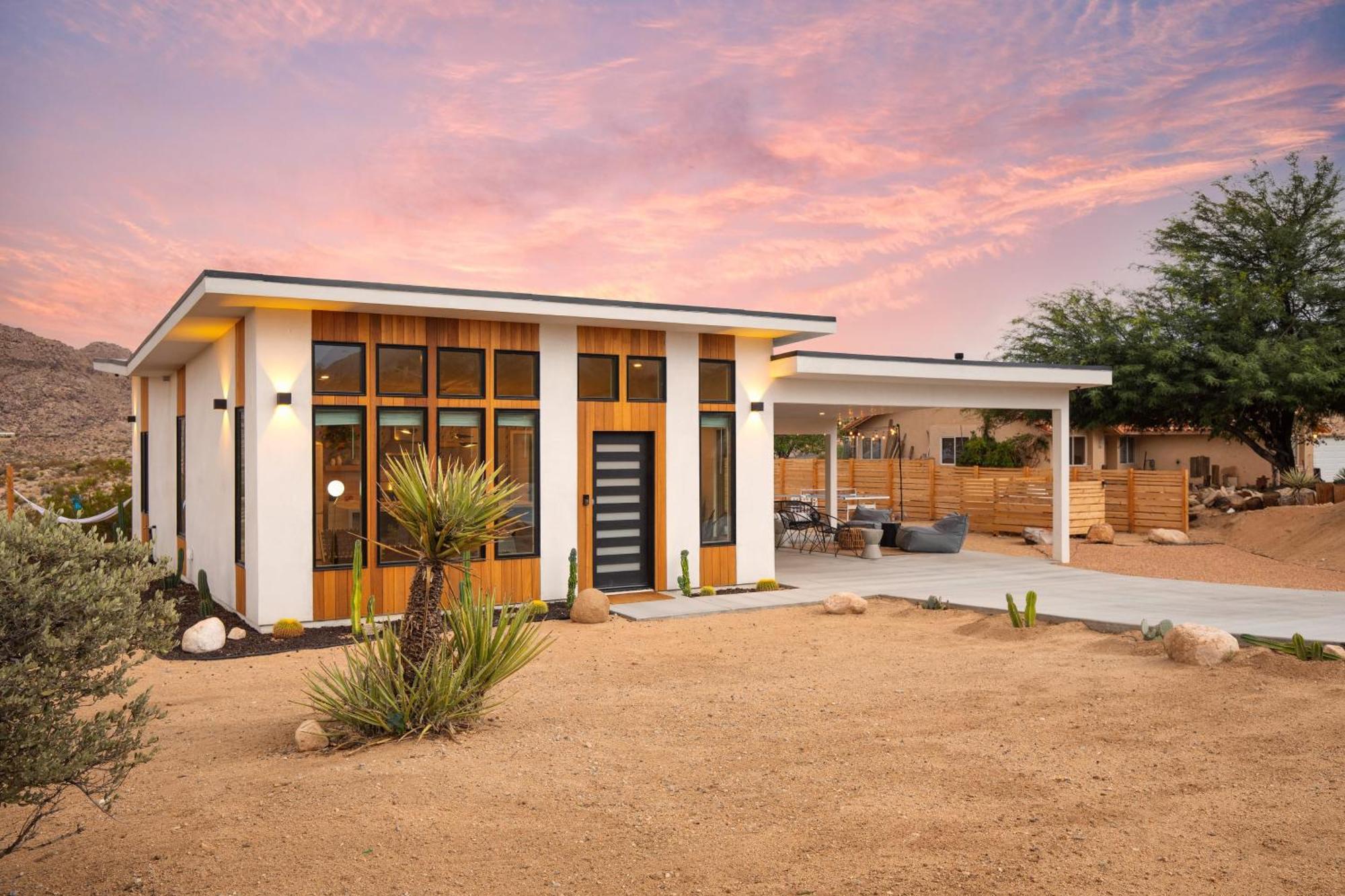 Chicory By Avantstay Modern Desert Retreat W Hot Tub Joshua Tree Dış mekan fotoğraf